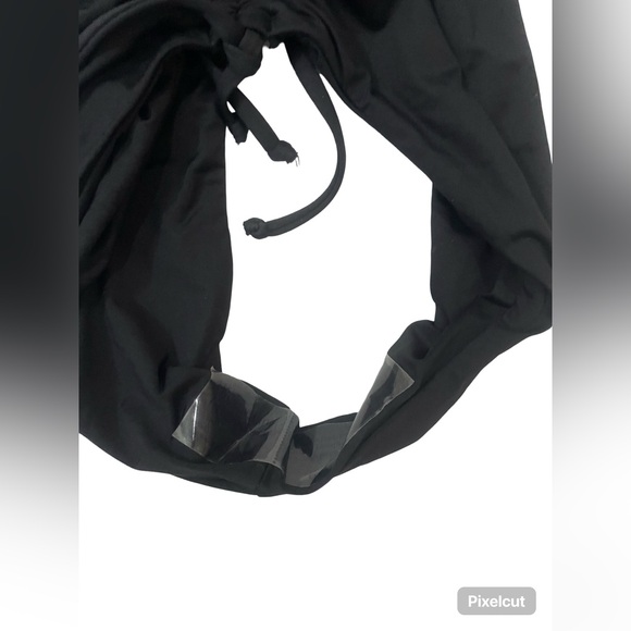 Black One-Piece Swimsuit Size small NWT Summerful brand - Picture 8 of 8